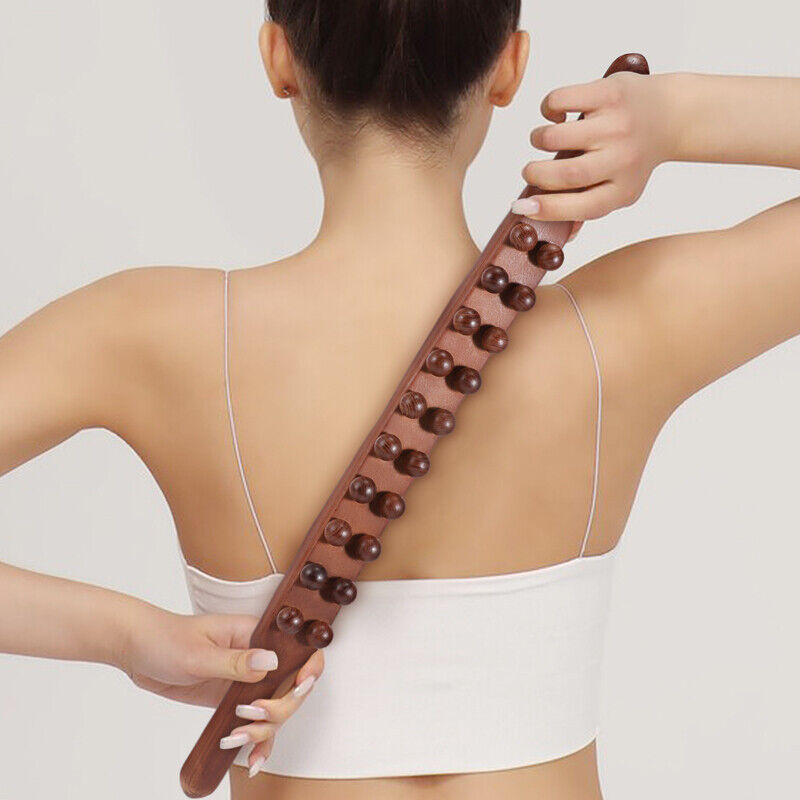 Wooden Massage stick