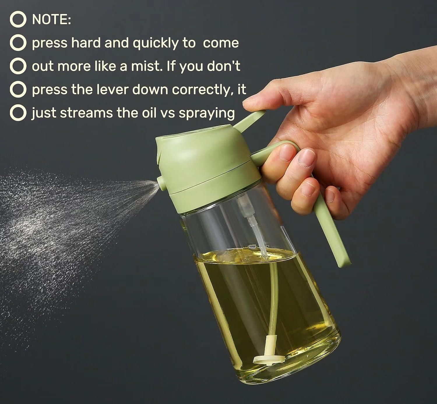 Premium Glass Oil Dispenser Spray