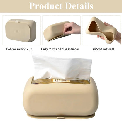 Suction Cup Tissue Box