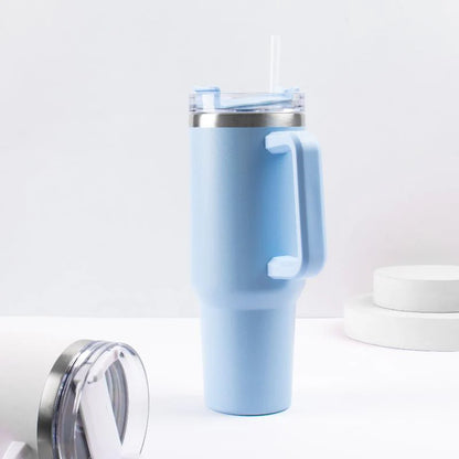 Mellow Taste Heat Insulated Travel Mug