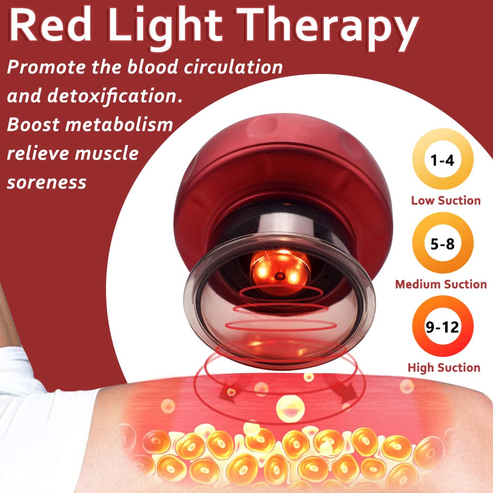 Electric Smart Cupping Therapy Massage Kit