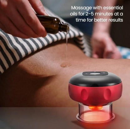 Electric Smart Cupping Therapy Massage Kit