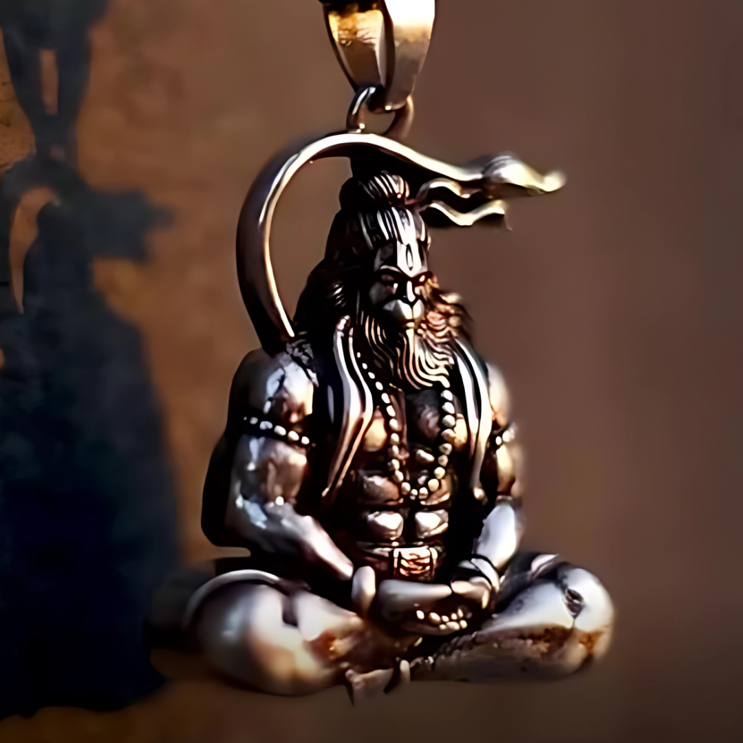 Lord Hanuman Chain With Pendant Buy 1 and get 3 FREE!