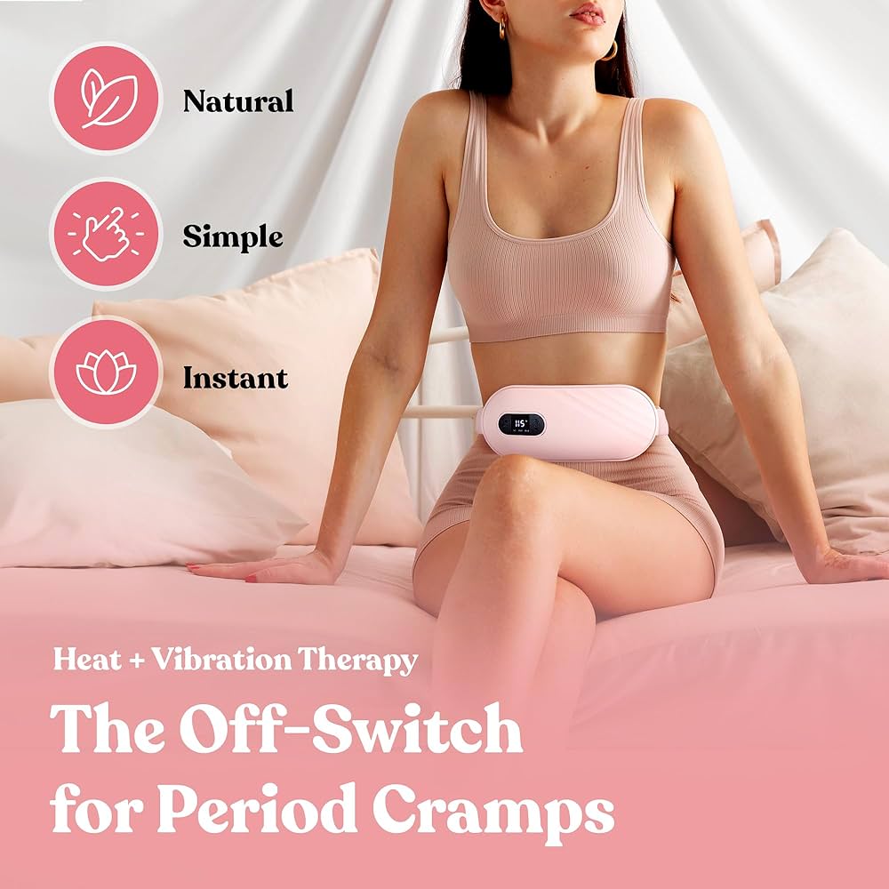 Period Cramp Comforter