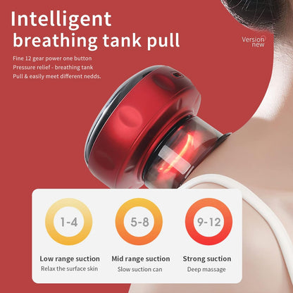 Electric Smart Cupping Therapy Massage Kit