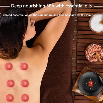 Electric Smart Cupping Therapy Massage Kit