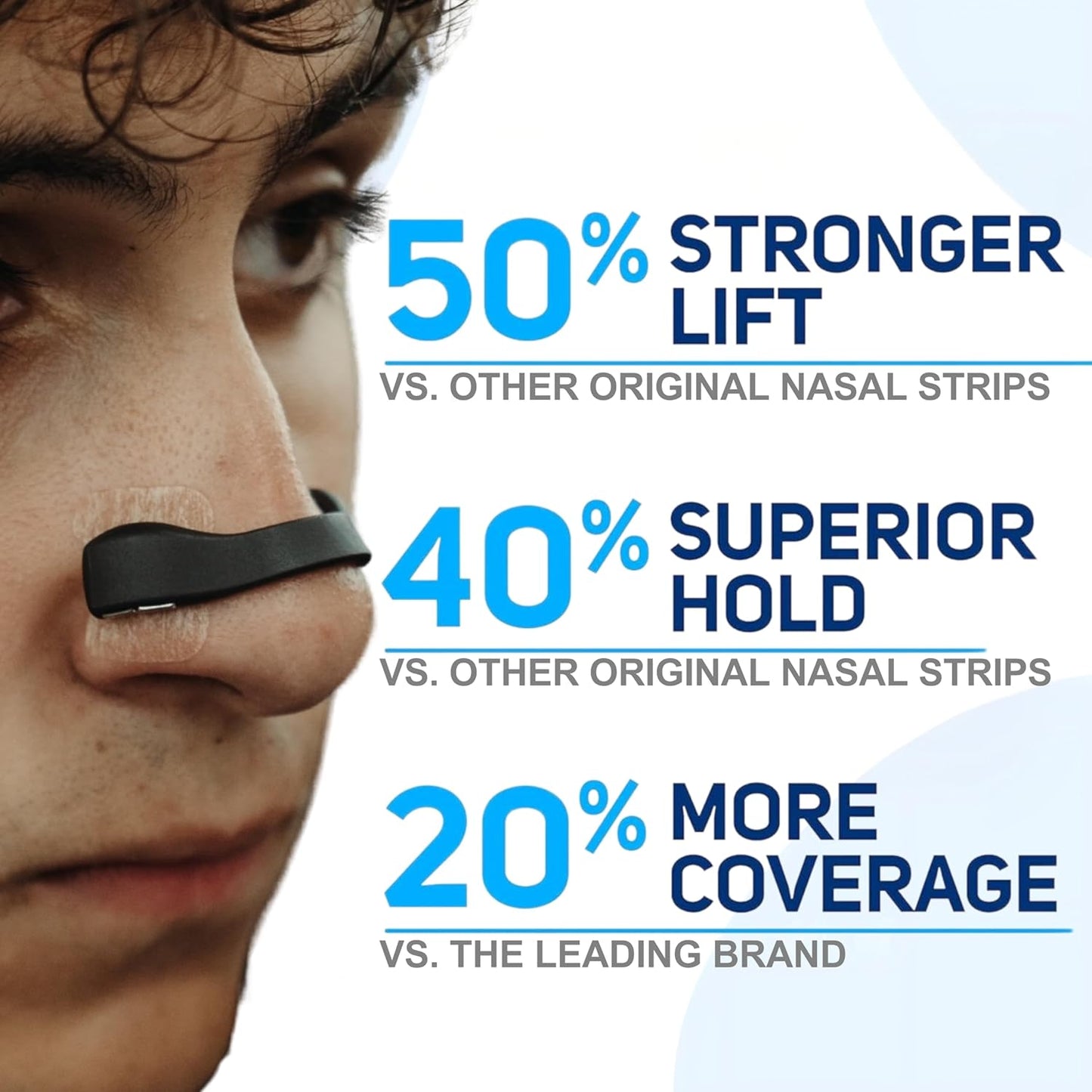 Master Magnetic Breathing Nasal Strip