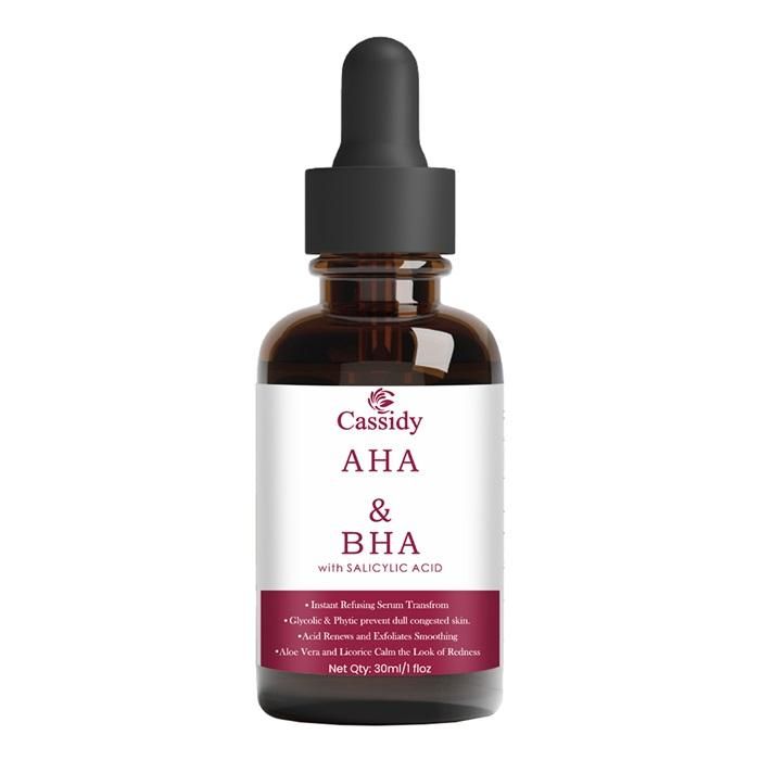 CASSIDY AHA & BHA with Salicylic Acid 30ML