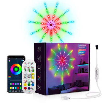 LED Fireworks Light