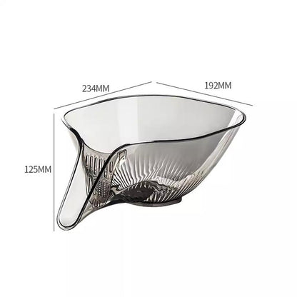 Drain Basket Funnel for Kitchen Sink (Pack of 2)