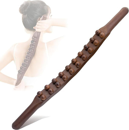 Wooden Massage stick