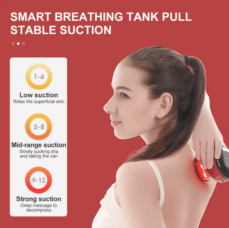 Electric Smart Cupping Therapy Massage Kit