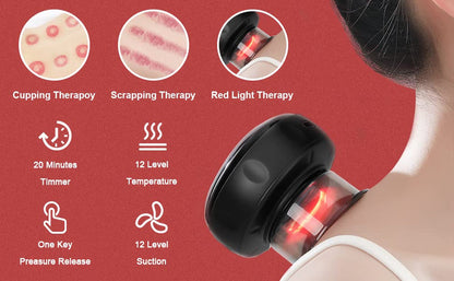 Electric Smart Cupping Therapy Massage Kit